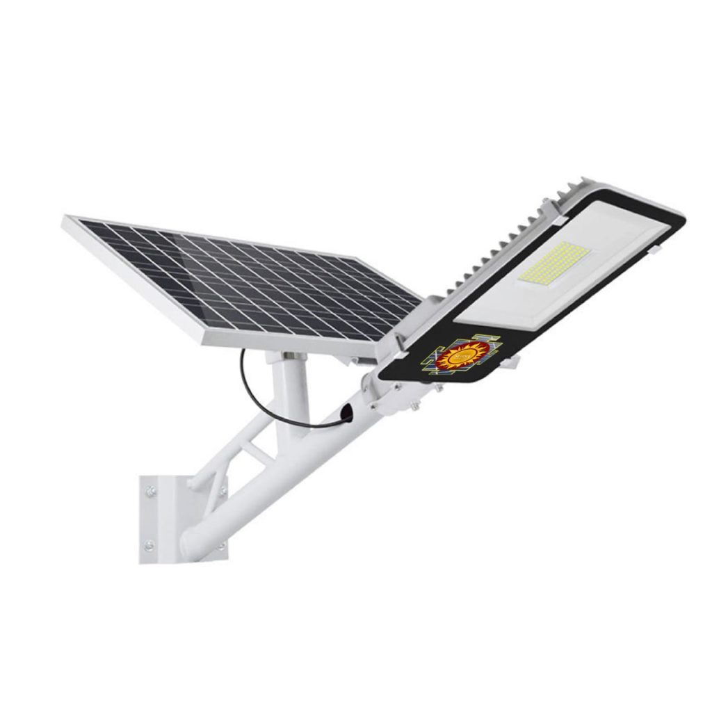 lampara led solar alumbrado publico 100w ENERGIA SOLAR SURYA