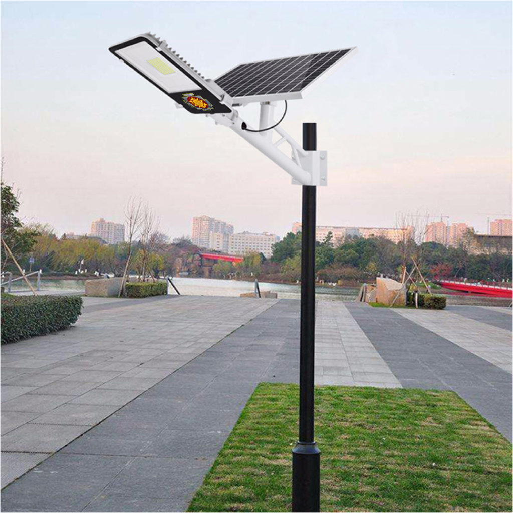 lampara led solar alumbrado publico 100w ENERGIA SOLAR SURYA