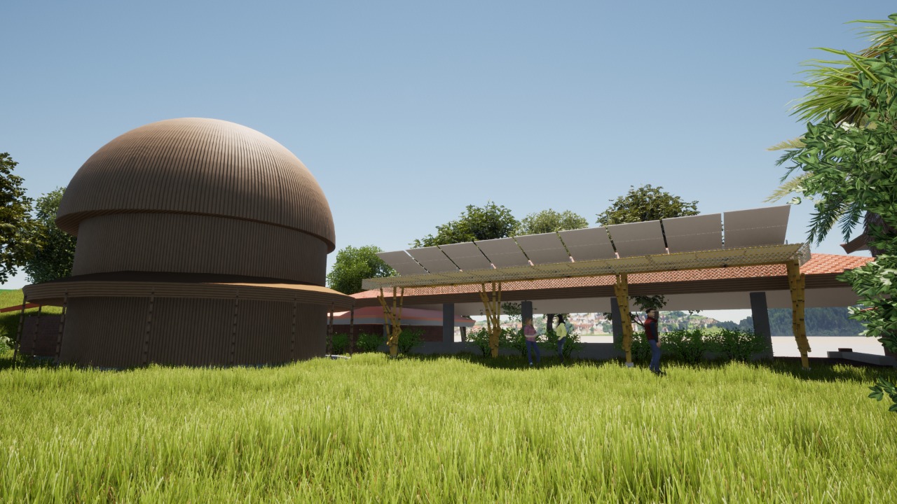 Panel solar fotovoltaico instalado - Energía Solar SURYA